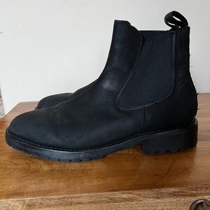 Black Chelsea boots - size 9 - Thursday Boot Co
